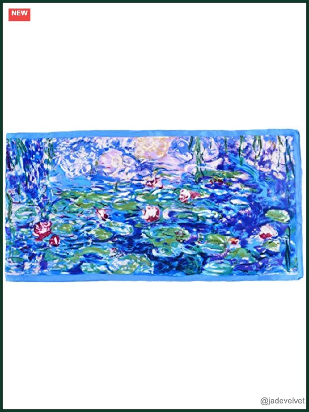 Van Gogh 100% Silk Fashion Scarf Art Painting Design